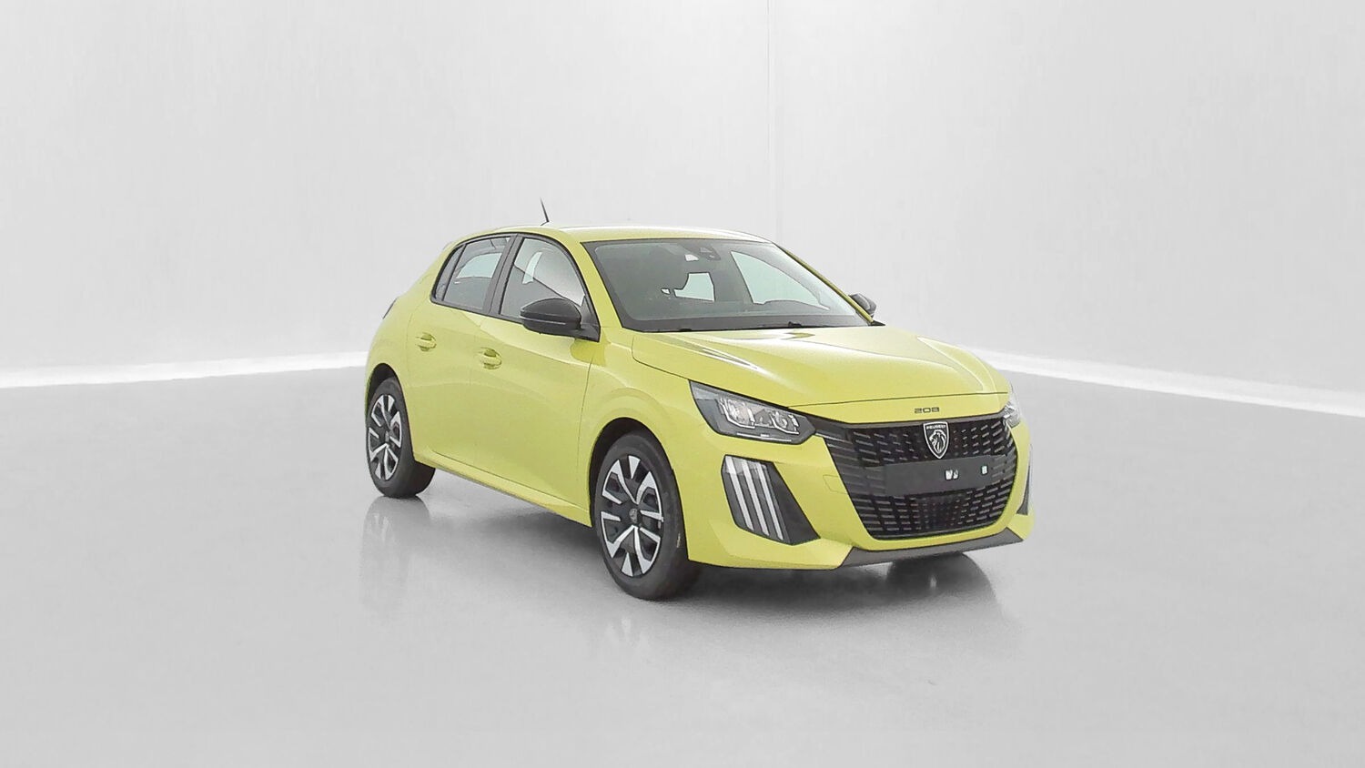 Peugeot 208 jaune