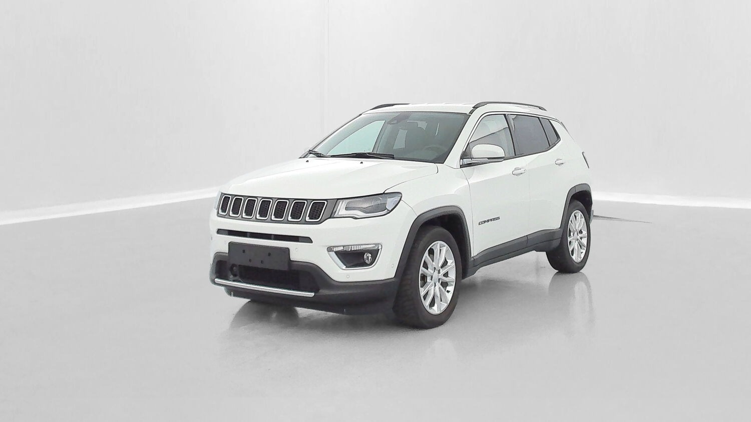 Jeep Compass blanc