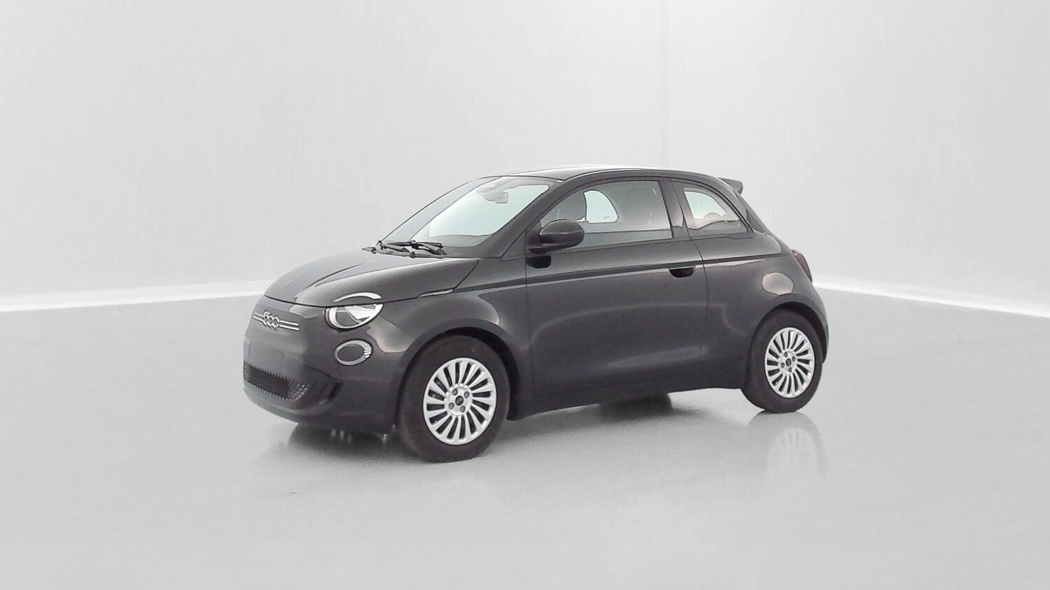 Fiat 500e noir